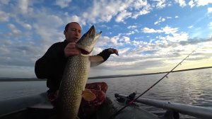 ВОТ ЭТО ПОКЛЁВКА! Рыбалка на щуку.