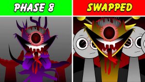 Невероятный Спрунки_ Спрунки 8-й фазы, но измененная версия (Новый мод)