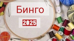 бинго 2025 весна, 2 отчет, участик 69