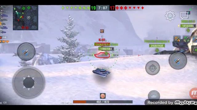 Sheridan Missile - ЧЕСТНЫЙ ОБЗОР 🔥  Шеридан Ракетный WoT Blitz