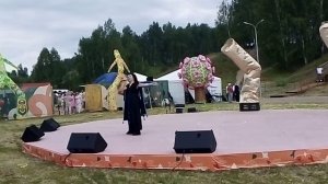Выступление Виктория Барс Праздником Сабантуй В Зеленодольске 2025