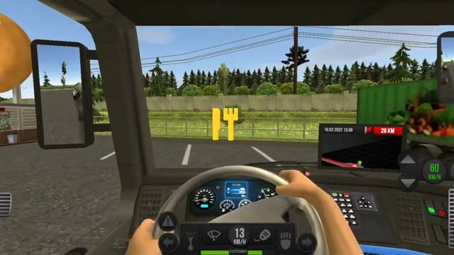 Truck Simulator 2018 Решил прокатится. смотреть онлайн