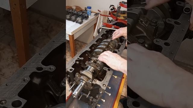 Проект 3.6 литра AMG на Ssang Young Rexton. Протягиваем болты буге смотреть онлайн