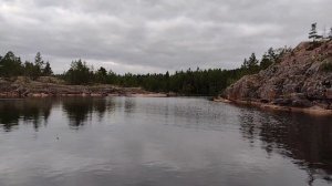 Рыбалка и отдых в Карелии .Питкяранта.