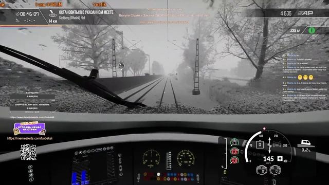 ► Train Sim World 3 ● Ночной Скорый поезд ● #trainsimworld3 смотреть онлайн