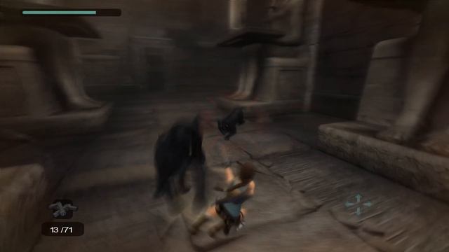 Tomb Raider: Anniversary: Прохождение ᐅ Гробница Тихокана ᐅ Храм смотреть онлайн