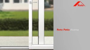 Roto Patio Alversa - универсальная фурнитура для минимальных затрат при изготовлении конструкций.