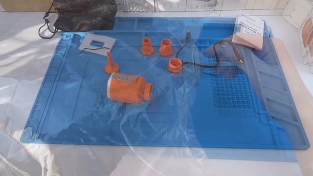 Насос GIGA Pump 4.0 - Портативный аккумуляторный насос 3в1 с фонарем компрессор-вакууматор смотреть онлайн