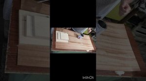 шпон подготовка.часть 2 #шпон #колонки #музыка