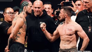 UFC 316: Мераб Двалишвили VS Шон О'Мэлли 2 / битвы взглядов