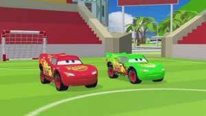 Машинки летают и прыгают! Развивающие мультики Машины помощники. Мультфильмы про машинки