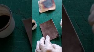 Градиент.
Процесс покраса/сухой покрас, нанесение тёмного градиента