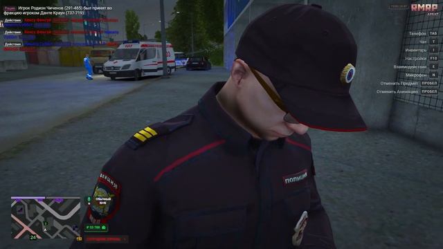 ПОДСТАВИЛ НАПАРНИКА ЗА СВОБОДУ! GTA 5 RP | RMRP – Часть 1 смотреть онлайн