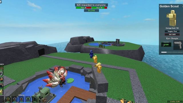 товер батлс роблокс затащил легко исполюзуя только го смотреть онлайн