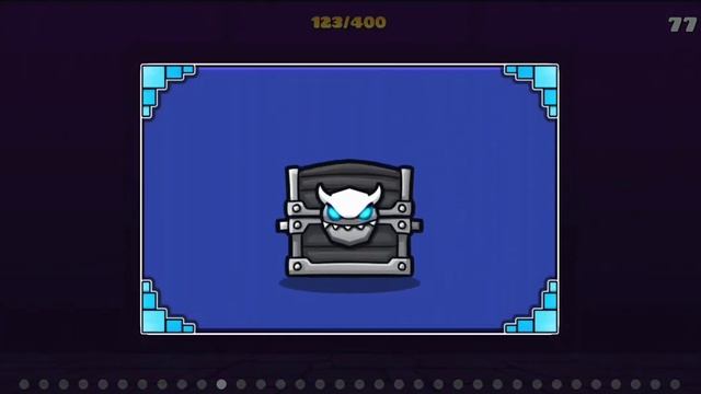 Я открыл 200 сундуков и показал результат в geometry dash! #geomet смотреть онлайн