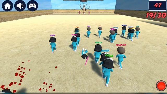 Игра Игра в Кальмара смотреть онлайн