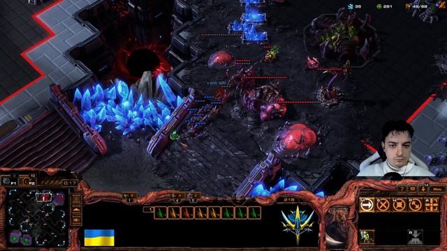 StarCraft 2 Ladder №168: Zerg Race #українською #starcraft2 #starcraft #games смотреть онлайн