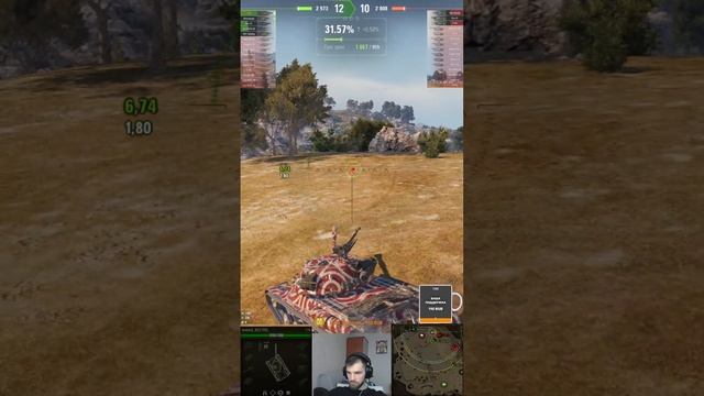 РОЗЫГРЫШ ГОЛДЫ В МИРЕ ТАНКОВ #lesta #wot #worldoftanks #wotblitz #мирт? смотреть онлайн