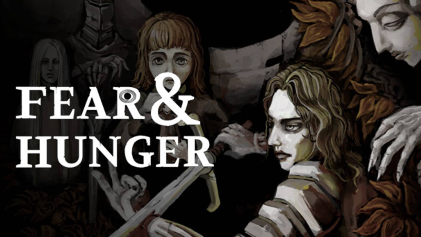 Fear & Hunger (2025) Первый запуск Чёт сложно