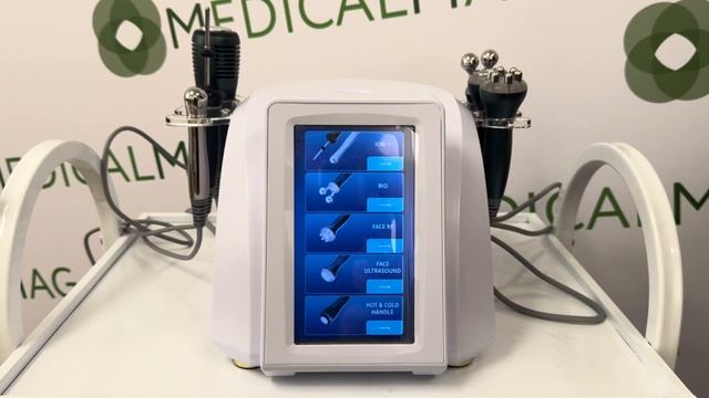 Косметический комбайн 5 в 1 МС-21S7 (микротоки, фонофорез, смотреть онлайн