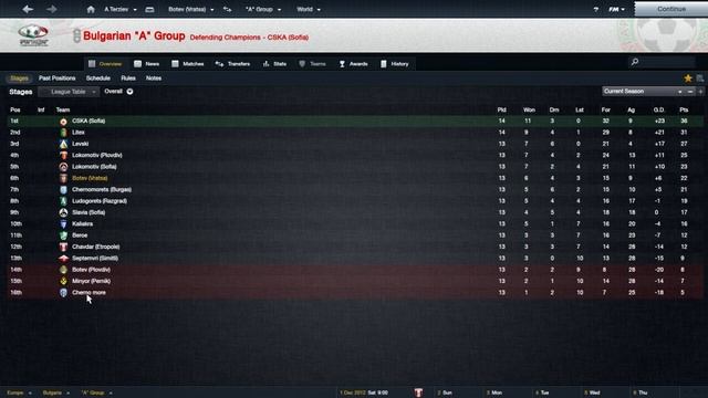 Football Manager 12 - Епизод 8  Алекс 
