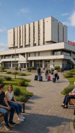 Площадь между авто и жд вокзалами во Владимире будет выглядеть так через три года.