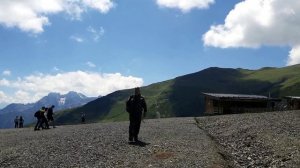 Архыз часть 3 канатка