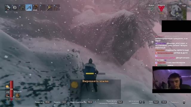 Серега Пират НАШЁЛ МЕТКУ БОССА и СДЕЛАЛ ЗИМНИЙ СЕТ в Val смотреть онлайн