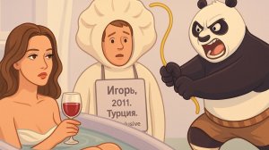 Любая женщина помнит того… С кем она забывалась...