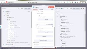 n8n. Как создать кнопку telegram для сообщения с переходом н