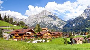 Швейцария. Прогулка по самой красивой деревне