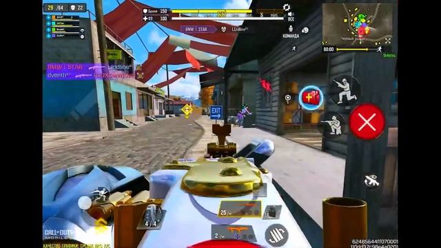 ПОСТАВИЛИ РЕКОРД💥135 КИЛОВ НА КАСТОМКЕ В CALL OF DUTY MOBILE смотреть онлайн