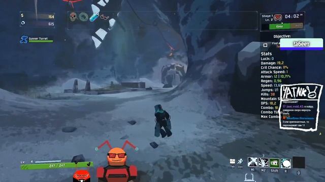 БЕТА ОБНОВЛЕНИЕ STARSTORM 2 | Risk of Rain 2 Seekers of the Storm смотреть онлайн