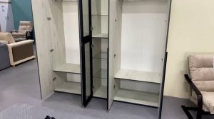 Обзор | Шкафы Норд с пенналом со стеклом Новинка от мебельной фабрики МиФ