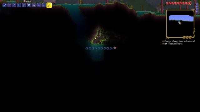 Terraria,дает свои плоды! НОВАЯ ЛОКАЦИЯ И НОВЫЕ ПРОБЕРАЮЩИ смотреть онлайн