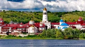 Деревня Винновка на Волге. Самарская обл.