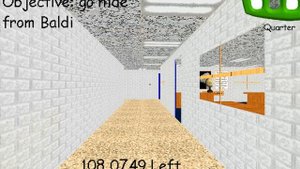 Baldi's Basics But It's Actually Hide & Seek - Baldi's Basics Мод.