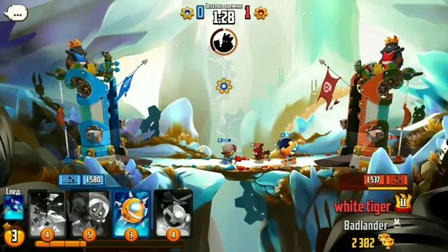1 НА 1 badland brawl БЕДЛЕНД БРАВЛ тактика для новичков смотреть онлайн