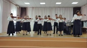 Е. Дербенко "Веселый ритм"