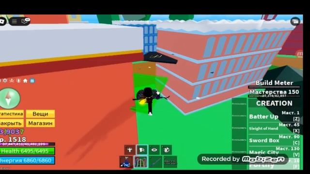 Побеждаю 5 боссов с 5 случайными фруктами в Blox Fruits! (Пос? смотреть онлайн