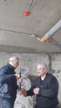 ОТБОР ПАЛКИ С УДУШЕНИЕМ.