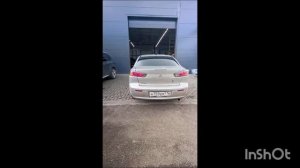 управляемый выхлоп тихо громко заслонка