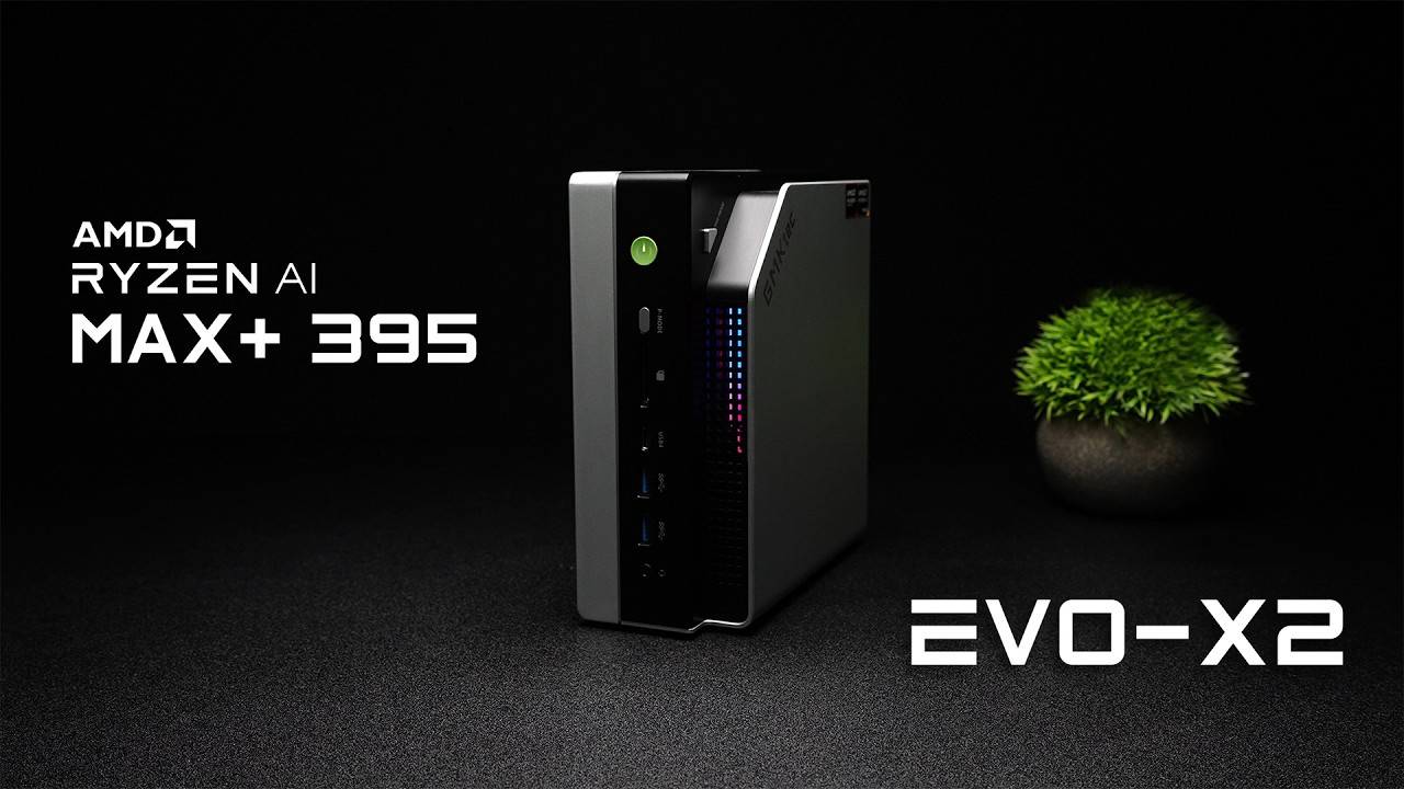 This Mini PC Has The Most Powerful iGPU! GMKtec EVO-X2 First Look