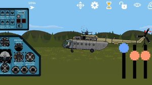 КАК ЗАВЕСТИ МИ 8 В ИГРЕ Pixel Helicopter simulator