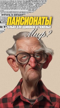 Пансионаты — только для одиноких и тяжёлых - миф?