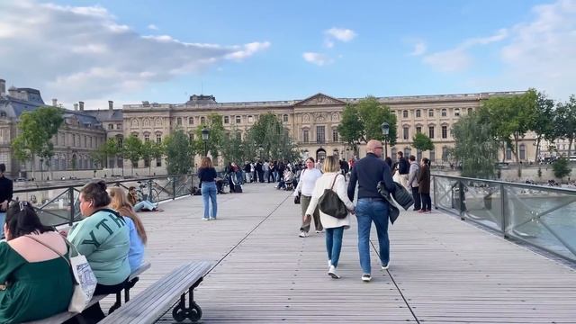 Чудесная Вечерняя прогулка, по улицам ПАРИЖА!