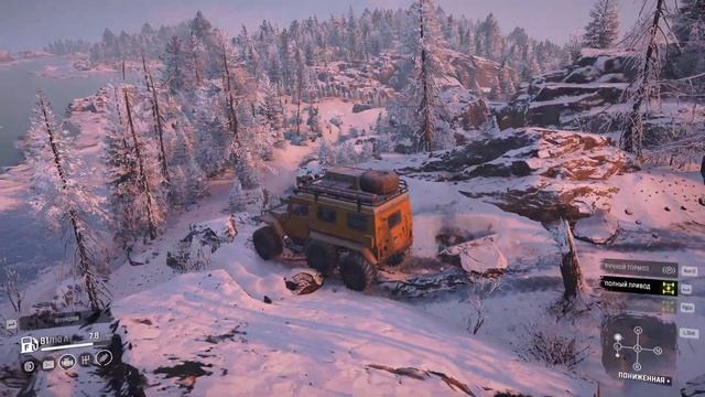 Смотрящий на звезды. Как получить ZiKZ 605R в SnowRunner. Амур. К смотреть онлайн