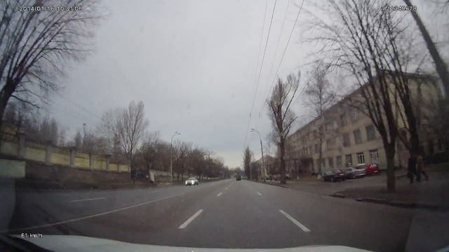 Falcon HD35 LCD GPS пример качества записи видео ДЕНЬ смотреть онлайн