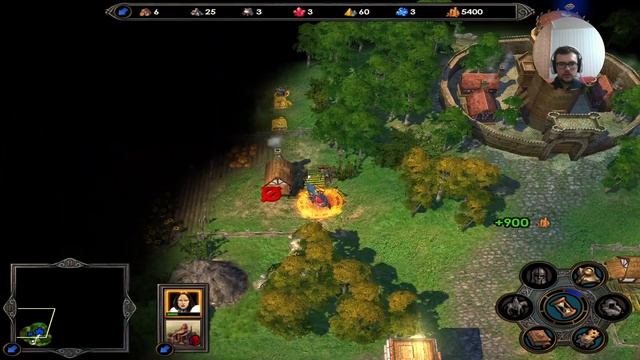 Heroes of Might and Magic V. Прохождение кампании. Орден порядка М