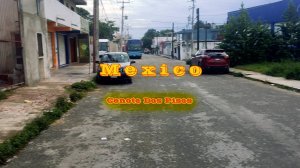 Мексика, сенот Dos Pisos